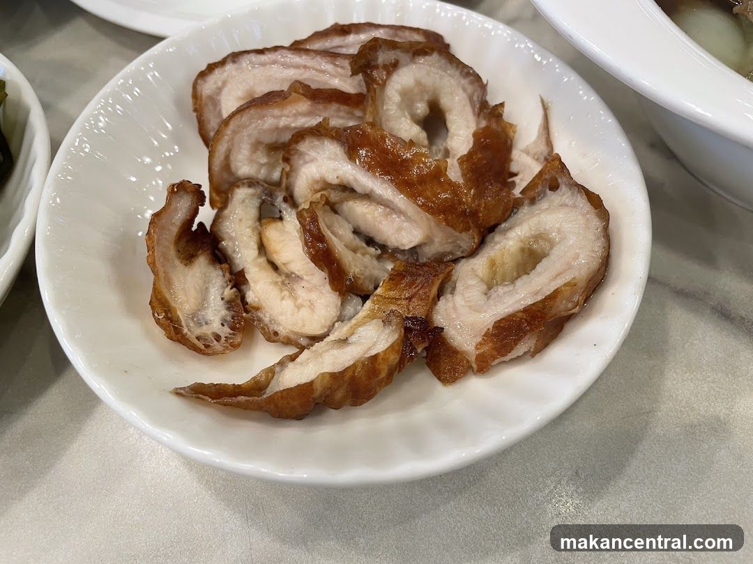 Sliced Pork Belly