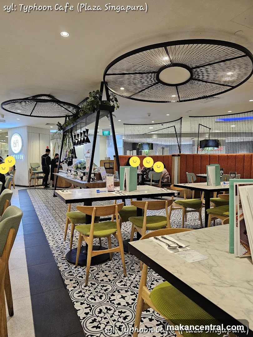 Typhoon Cafe Interior