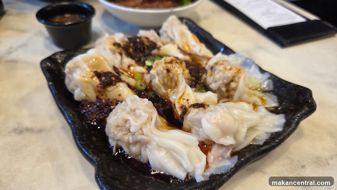 Spicy Wontons