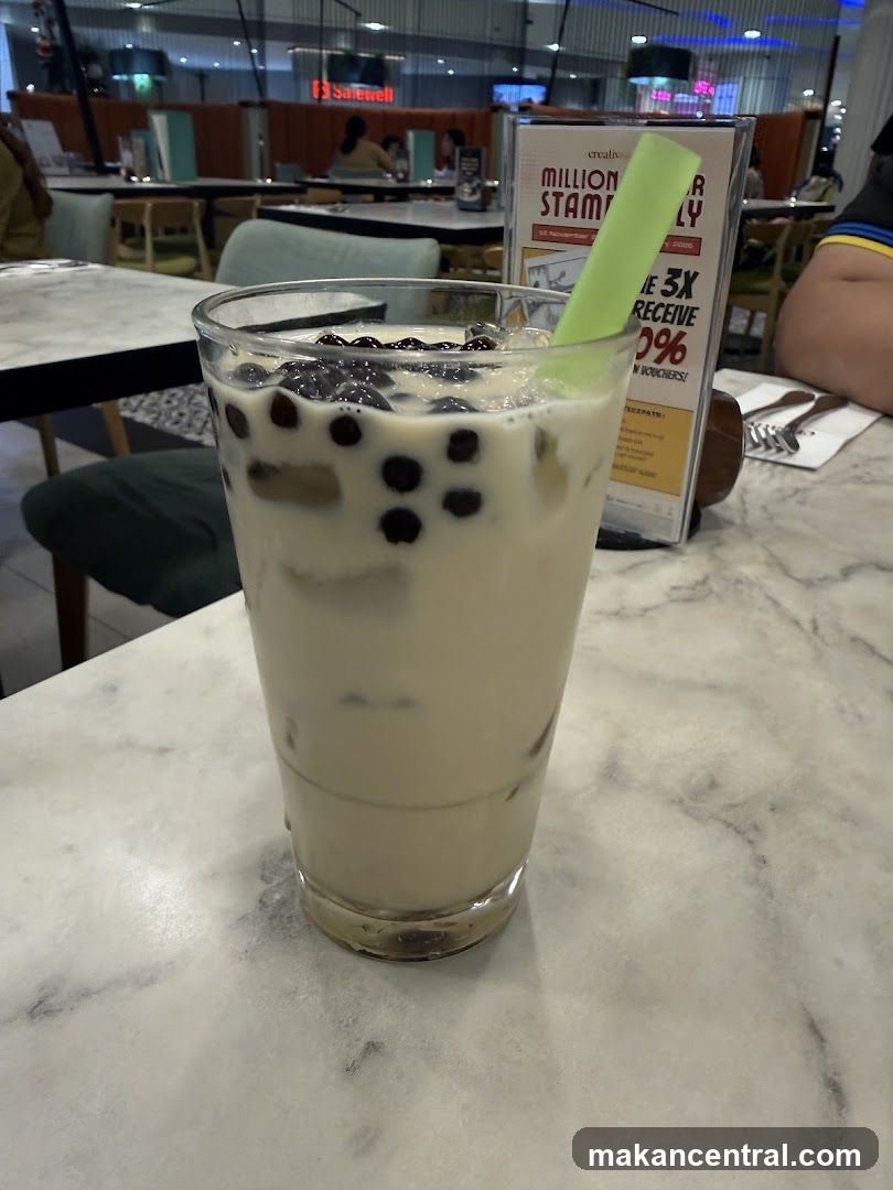 Bubble Tea with Promotion
