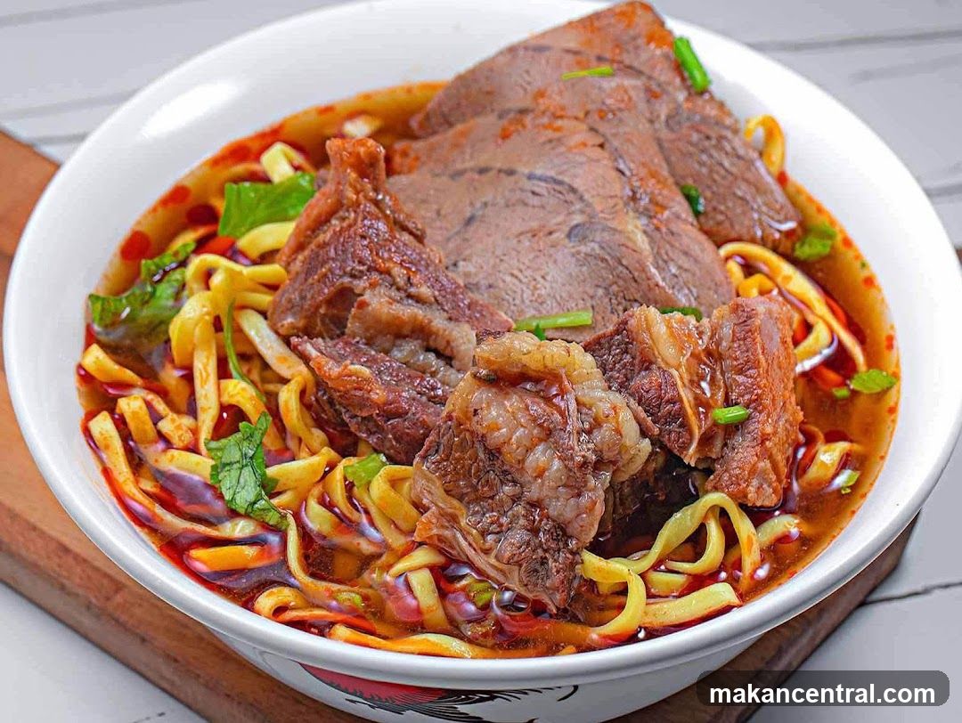 Beef Noodle Soup