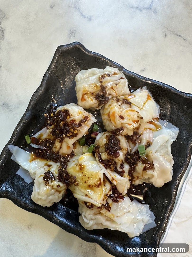 Spicy Wontons