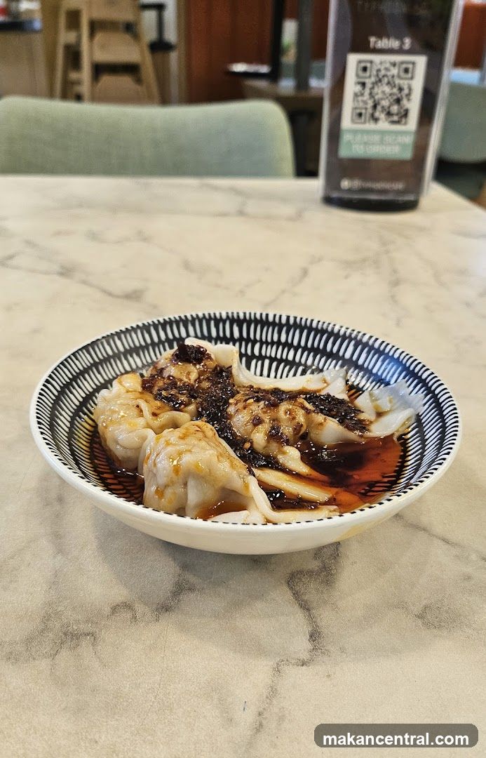 Spicy Dumplings