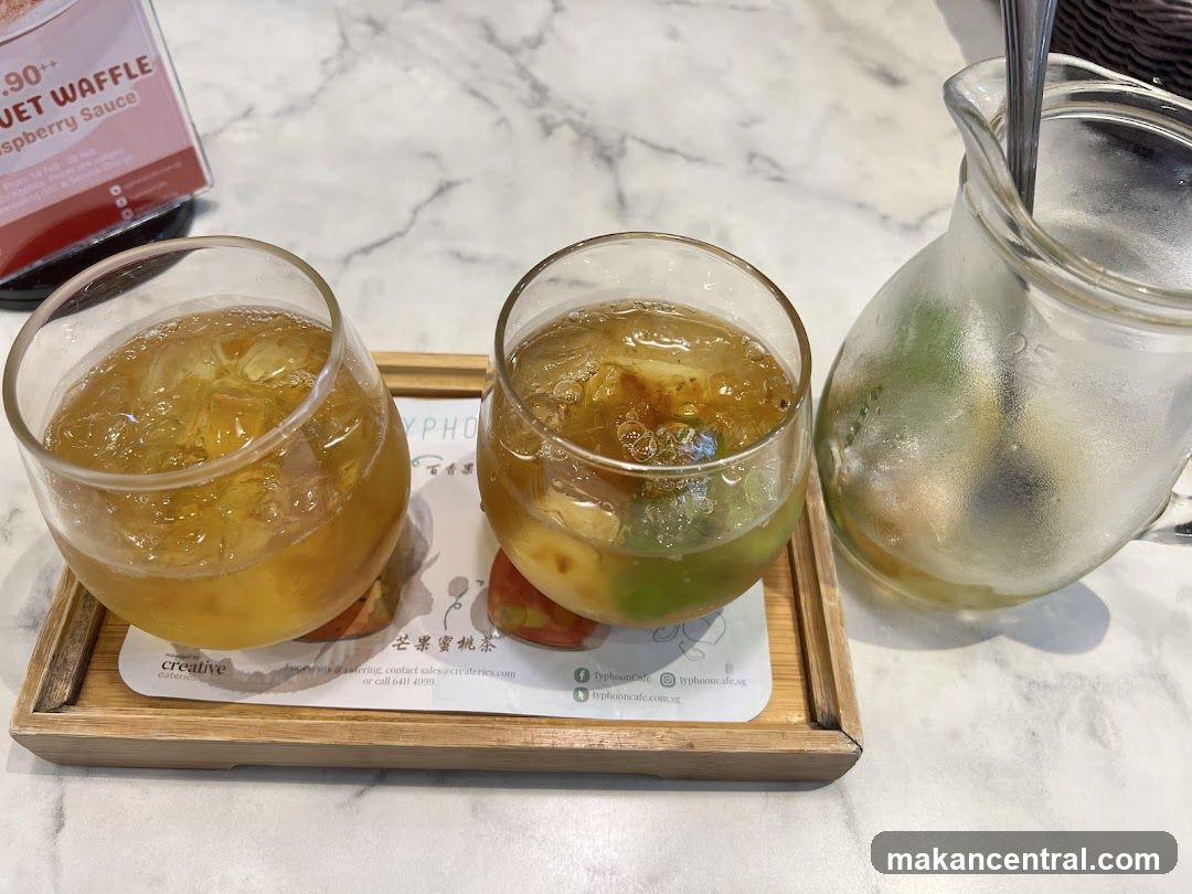 Iced Tea and Pitcher