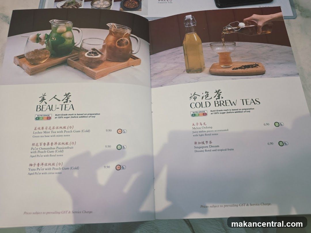 BEAU-TEA COLD BREW TEAS