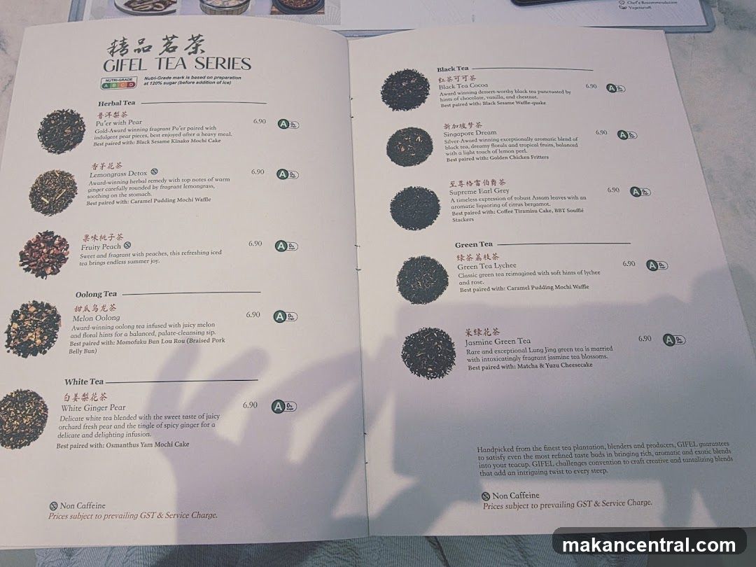 GIFEL TEA SERIES
