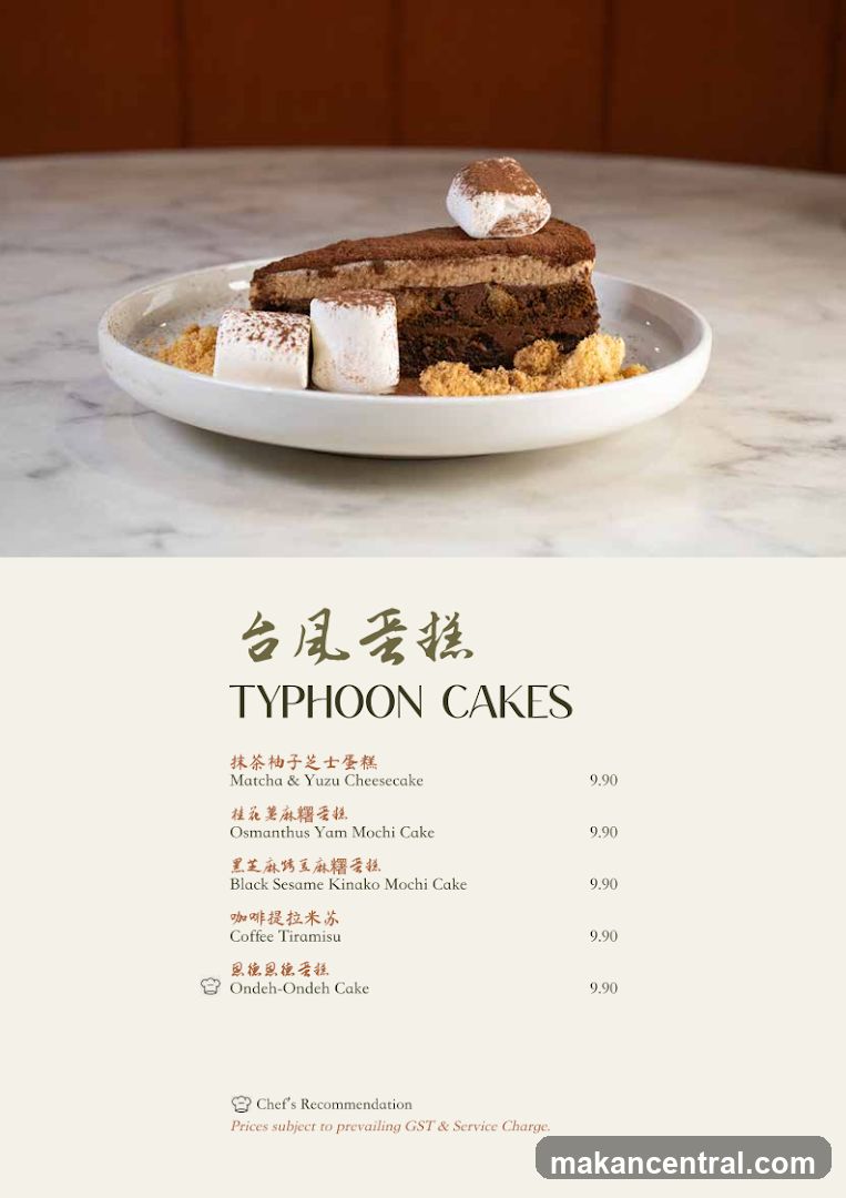 TYPHOON CAKES