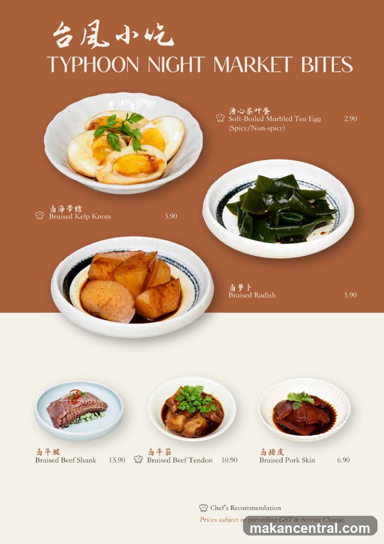 TYPHOON NIGHT MARKET BITES