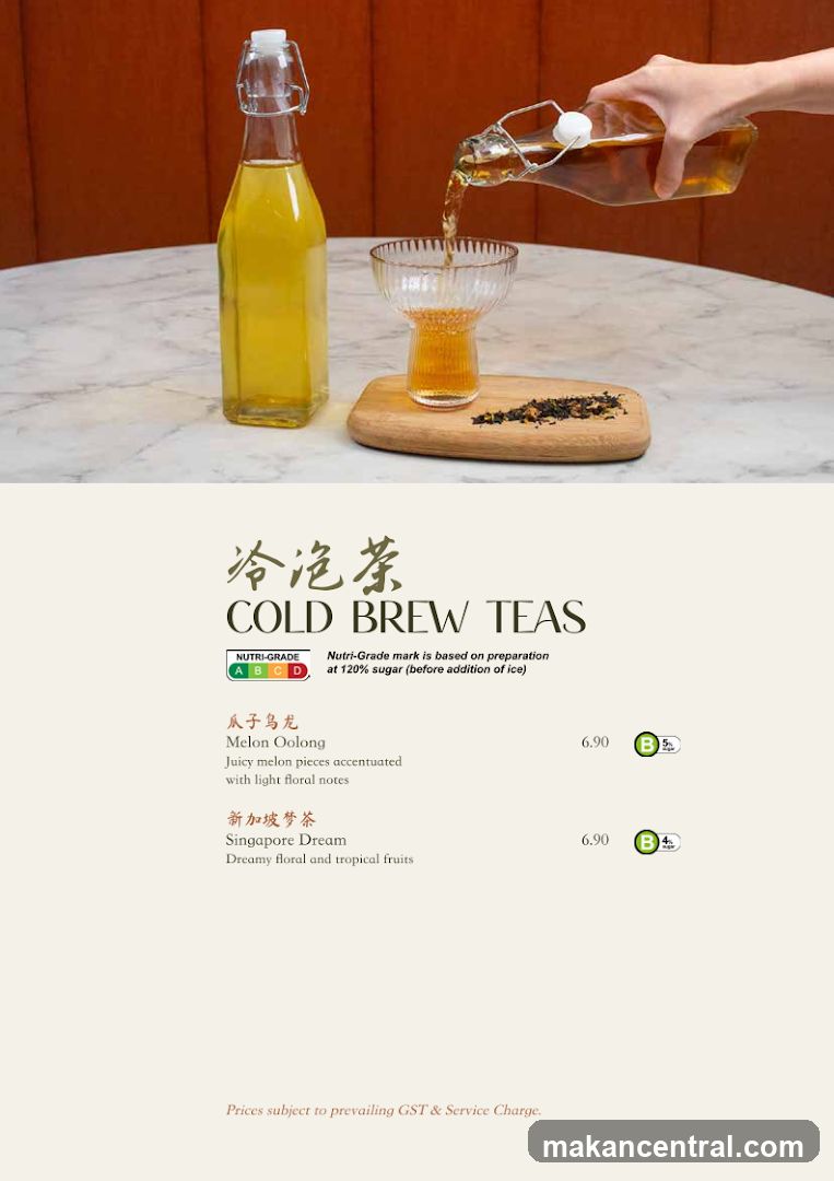 COLD BREW TEAS