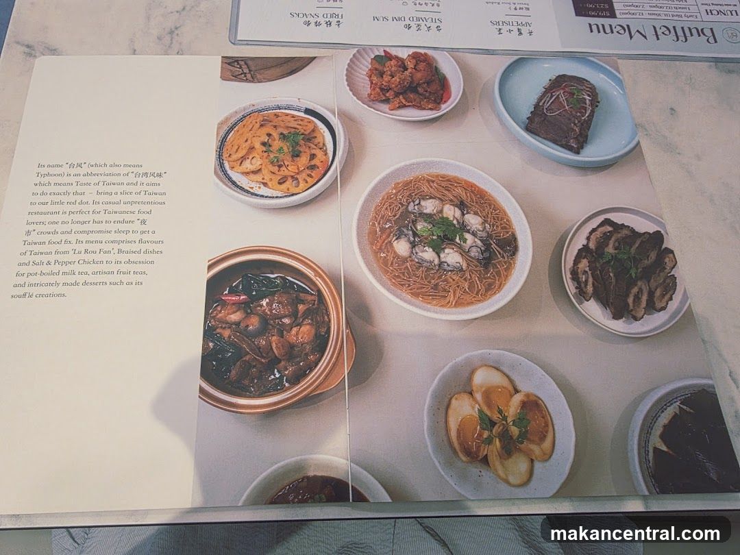 Buffet Menu