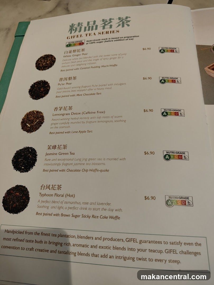 GIFEL TEA SERIES
