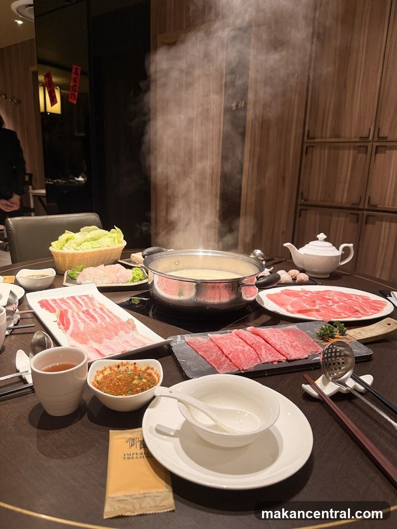 Imperial Treasure Steamboat Restaurant