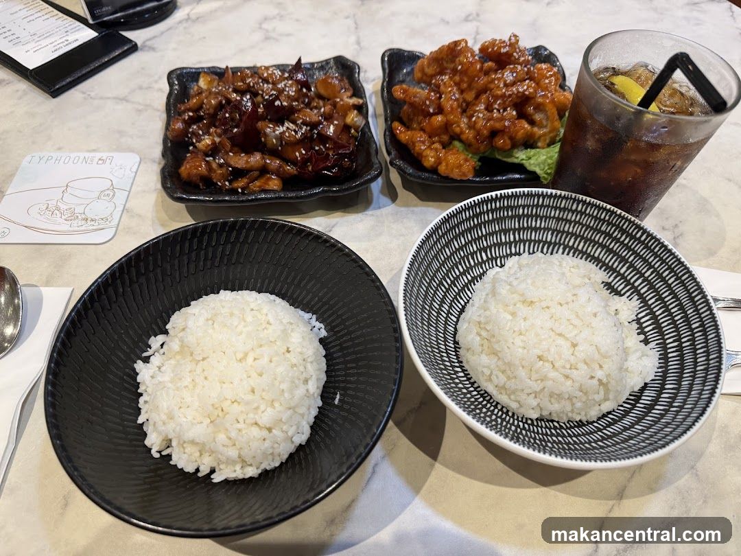 Asian Food Spread