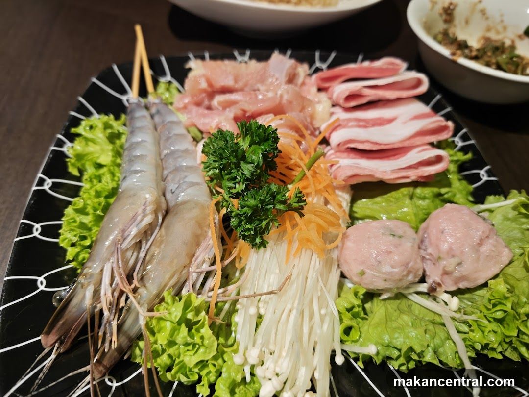 Assorted Hot Pot Ingredients