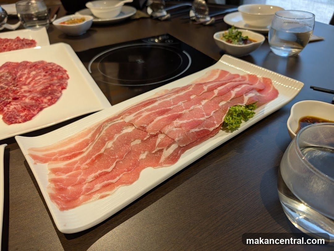 Thinly Sliced Meat Platter