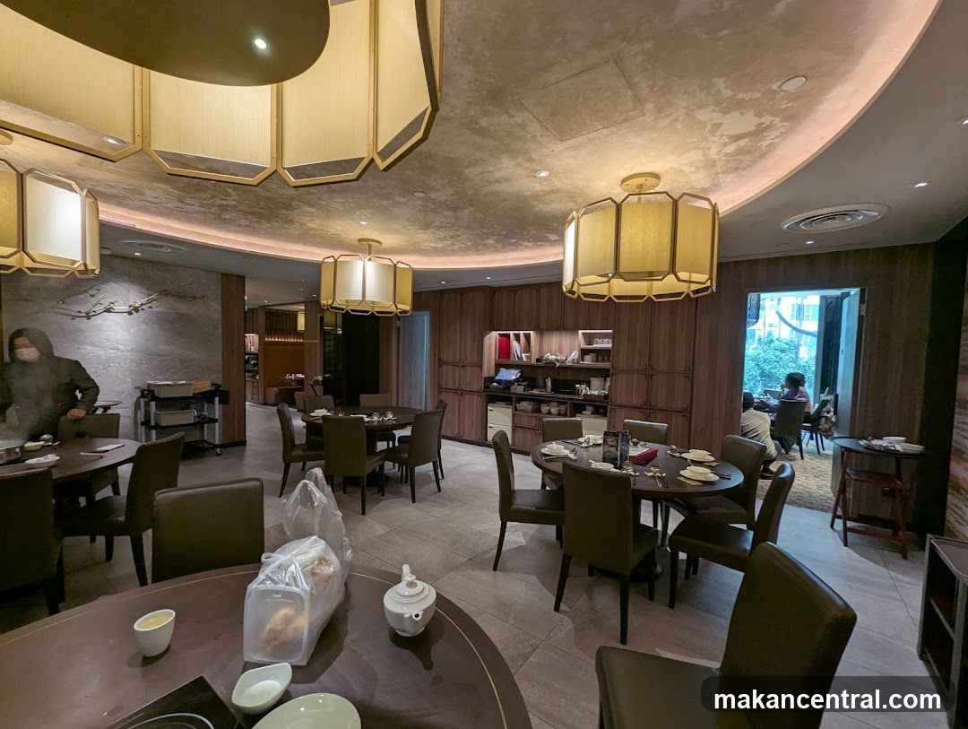Restaurant Dining Area