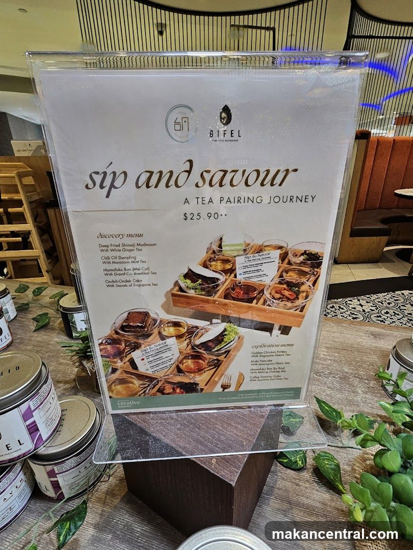 Sip and Savour A Tea Pairing Journey