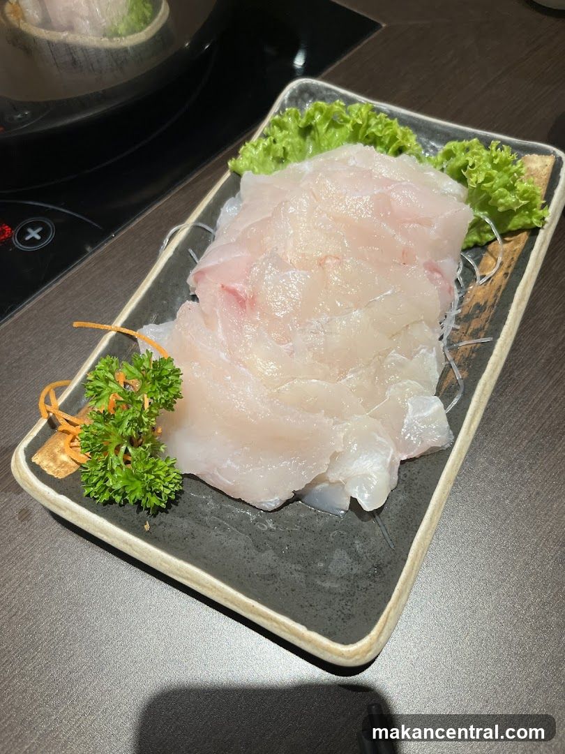 Sashimi Platter