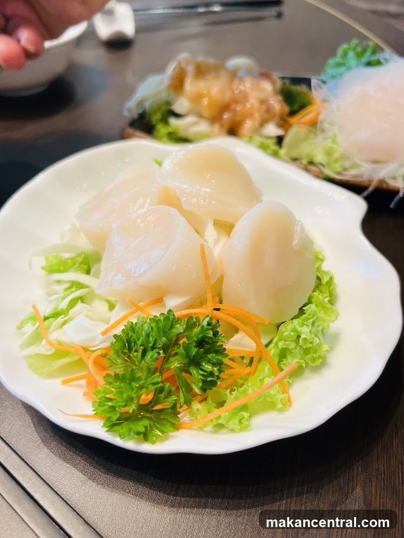 Scallop Sashimi