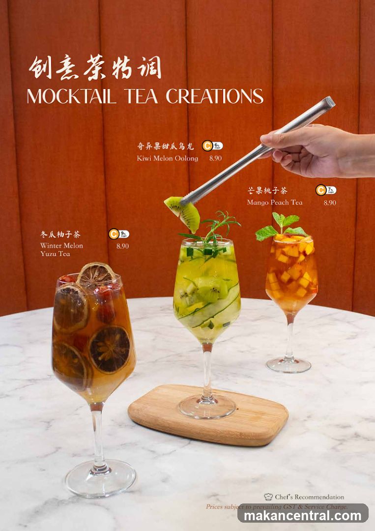 Mocktail Tea Creations