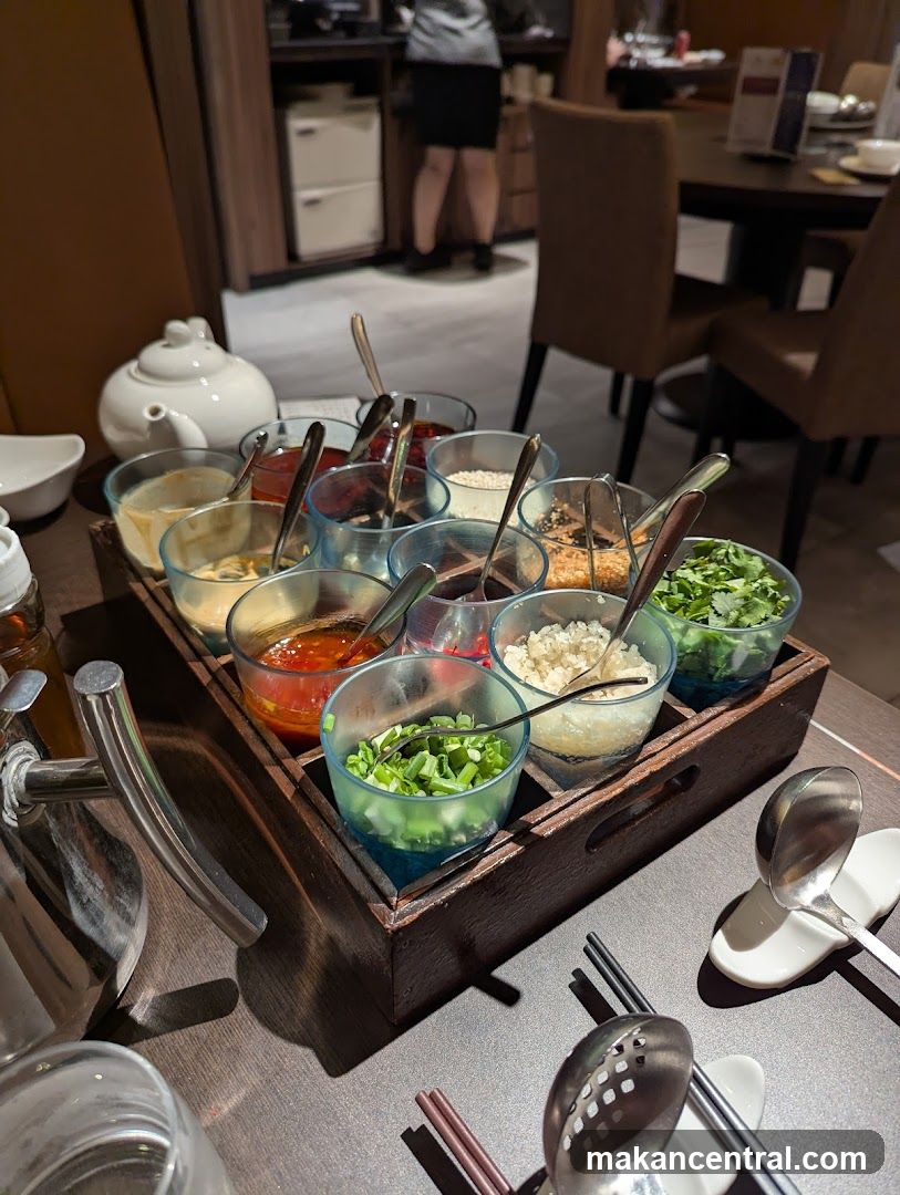 Condiment Bar