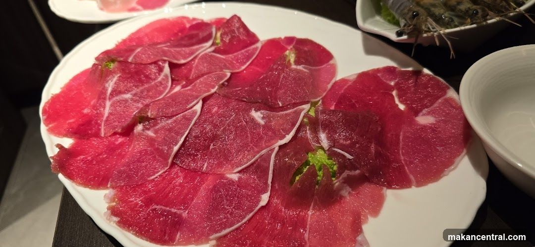 Thinly Sliced Raw Meat Platter