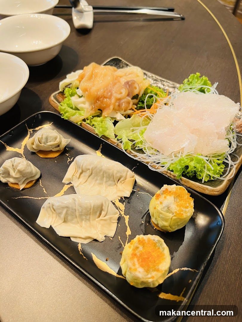 Dim Sum Platter