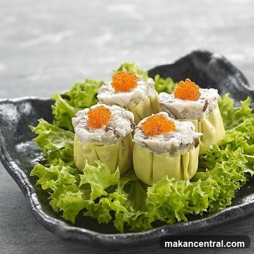 Siu Mai with Roe