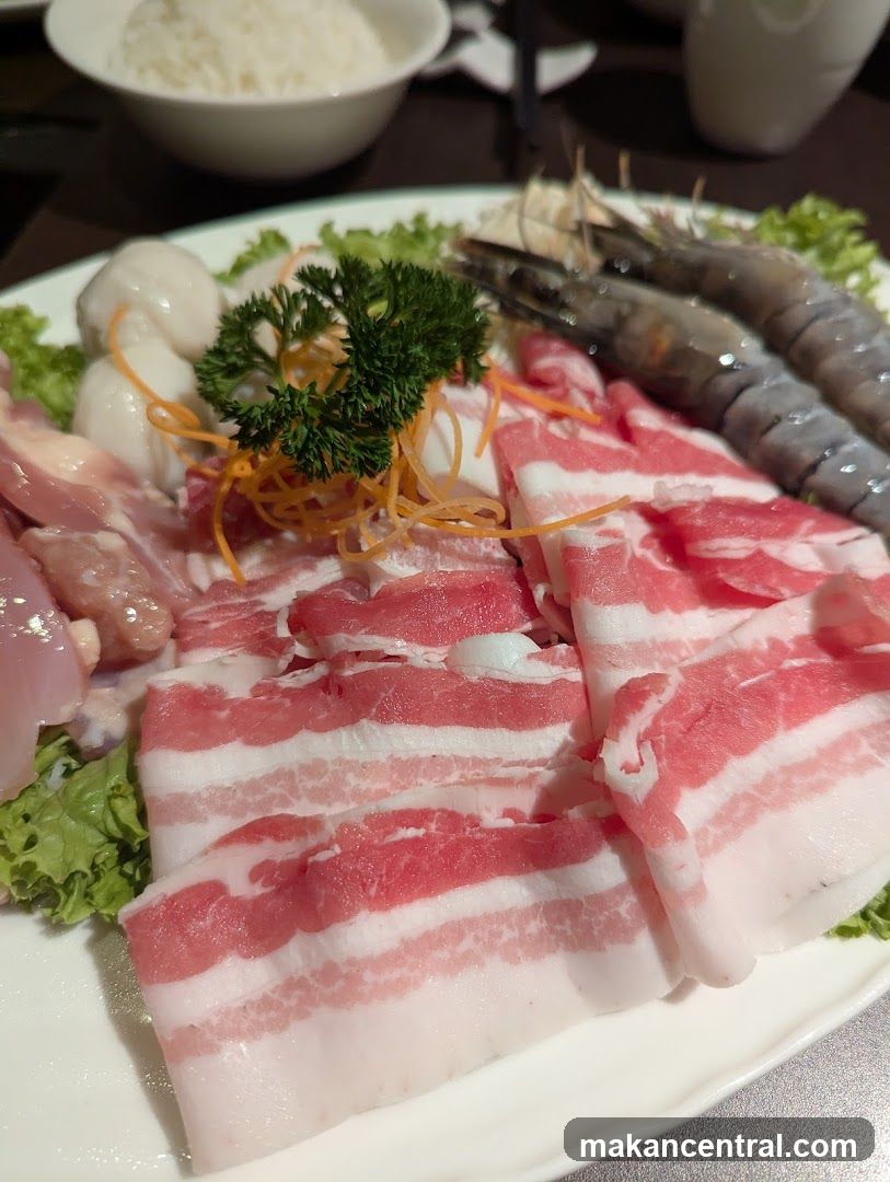 Assorted Hot Pot Ingredients