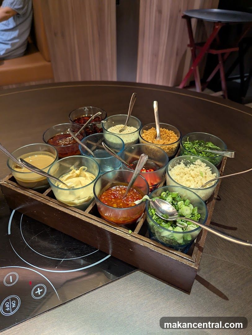 Condiment Tray