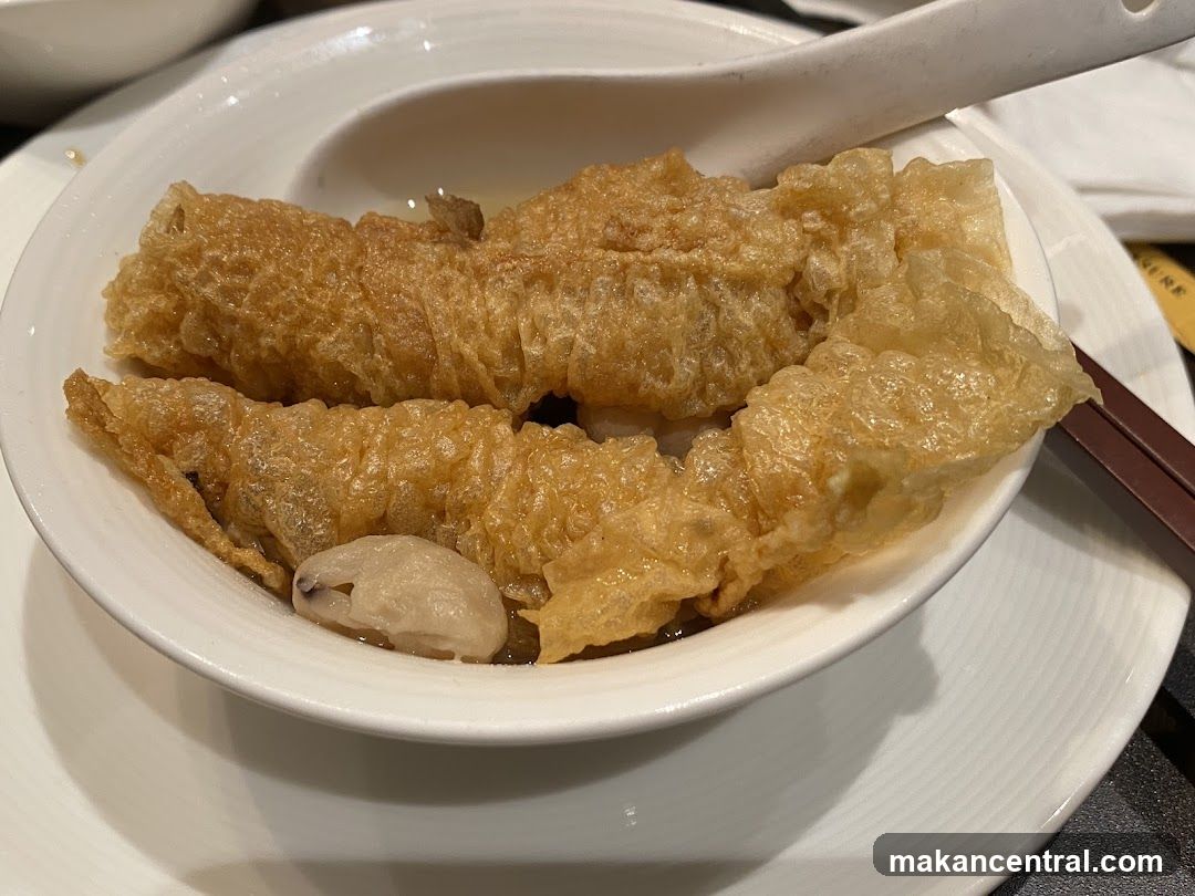 Fried Bean Curd Rolls with Lychee