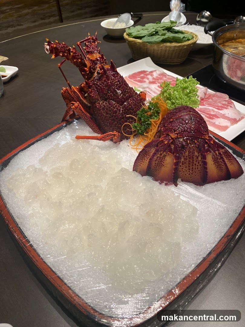 Lobster and Sliced Meat Platter