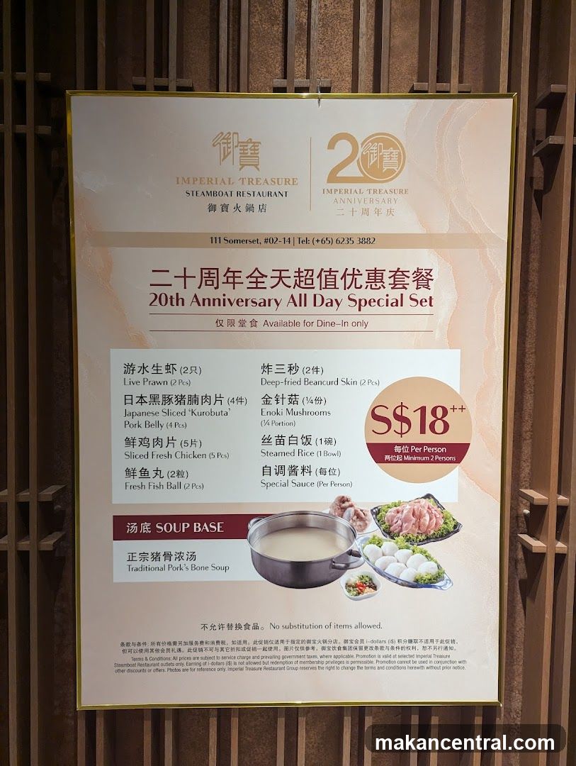 20th Anniversary All Day Special Set