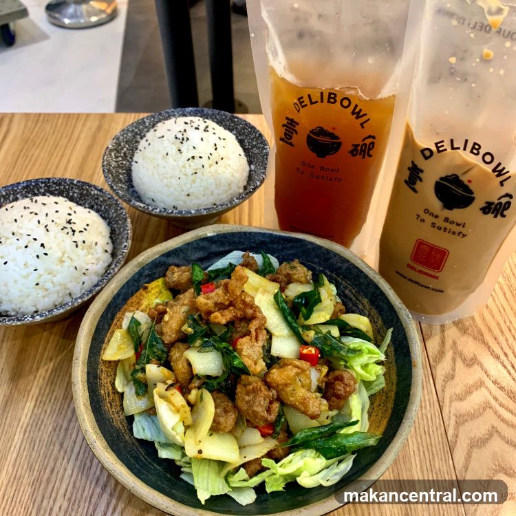 DeliBowl Meal