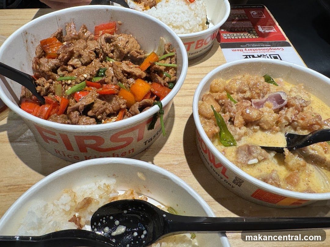 Takeout Bowls