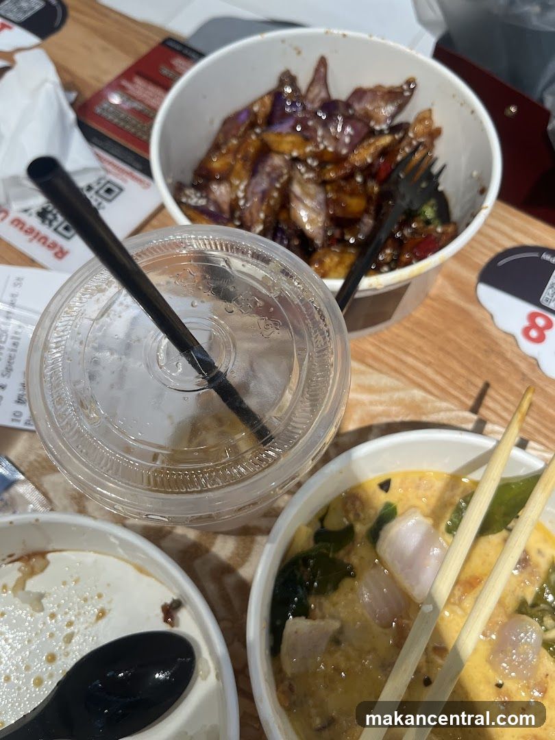 Food and Drink on Table