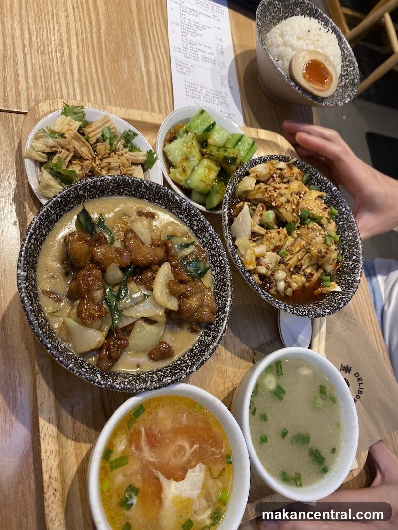Assorted Dishes