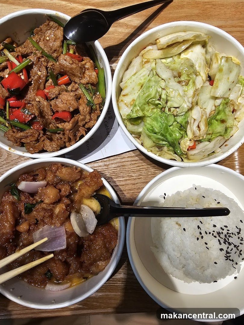 Takeout Meal