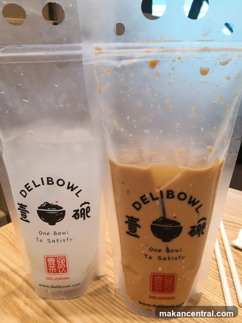 DeliBowl Drinks