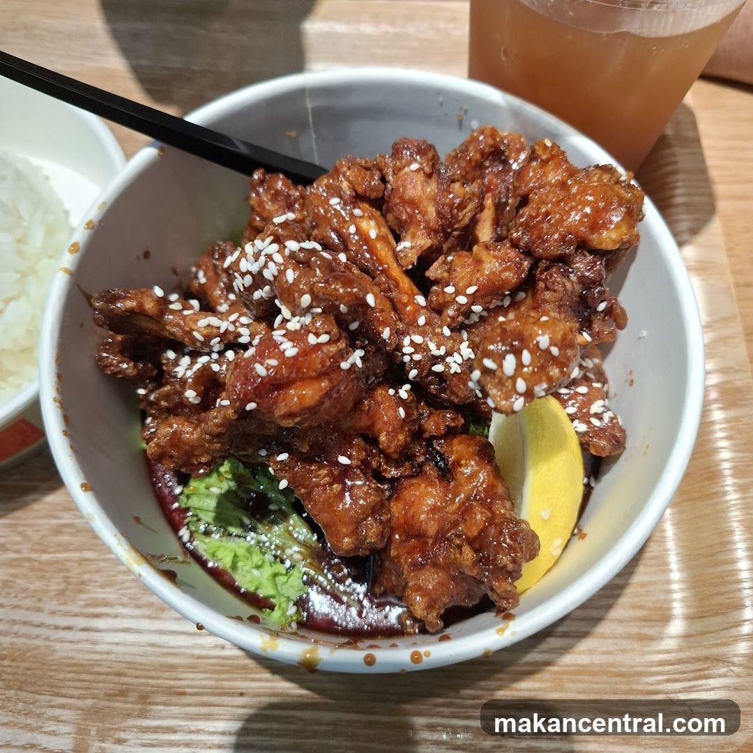 Fried Chicken Bowl