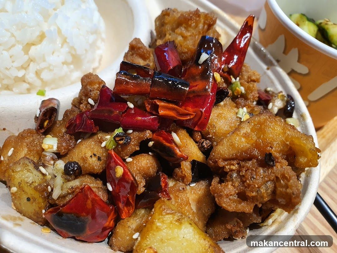 Spicy Fried Chicken Dish