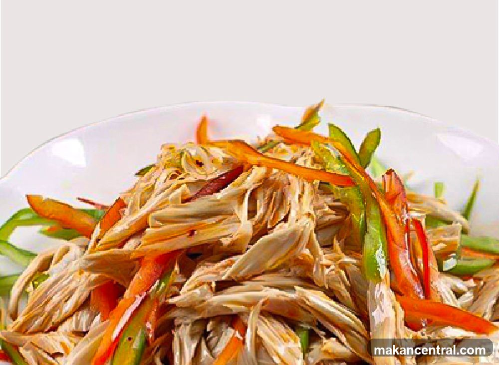 Shredded Tofu Skin Salad
