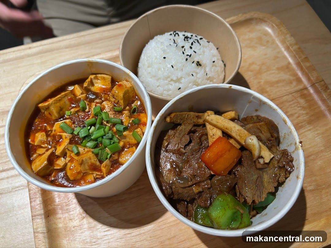 Asian Food Bowls