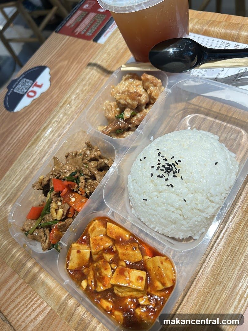 Takeaway Meal