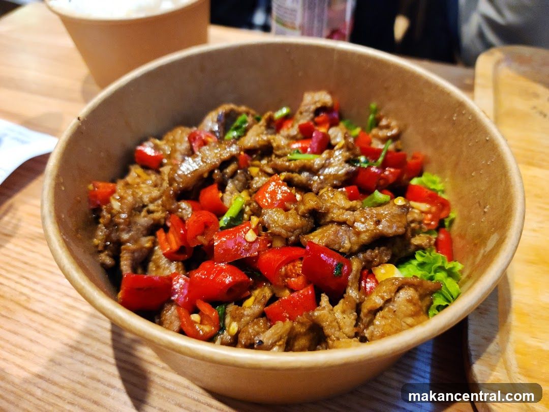 Spicy Beef Bowl