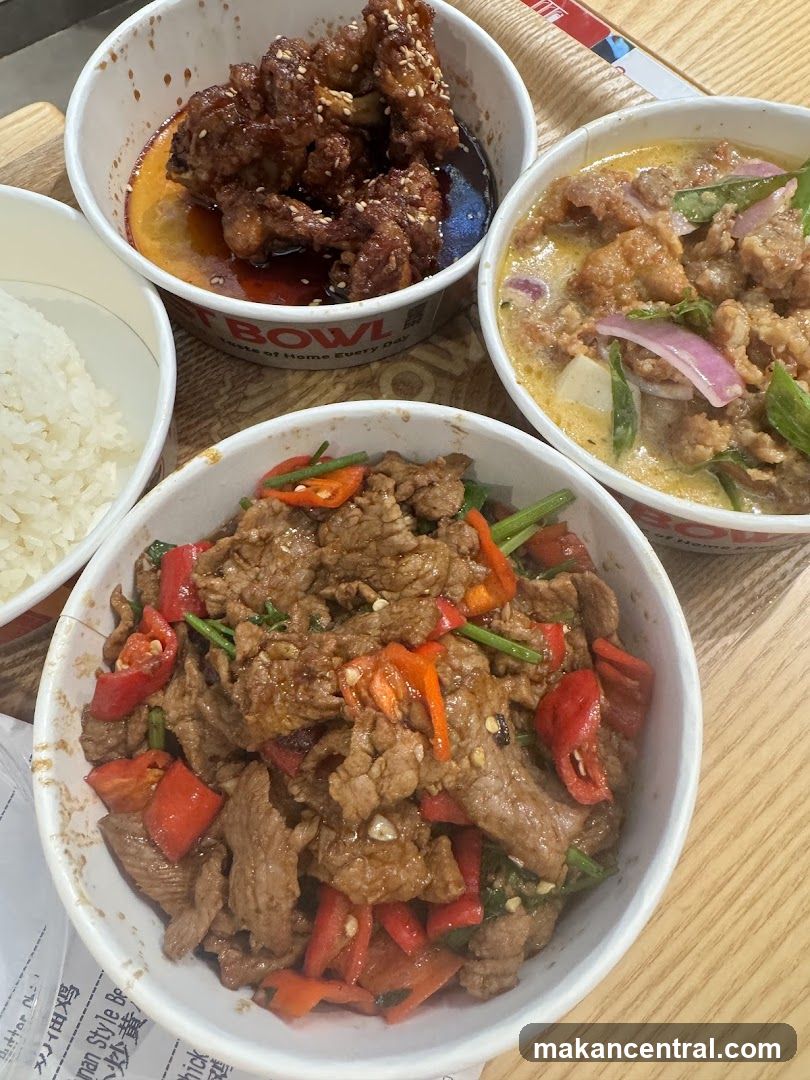 Takeout Bowls