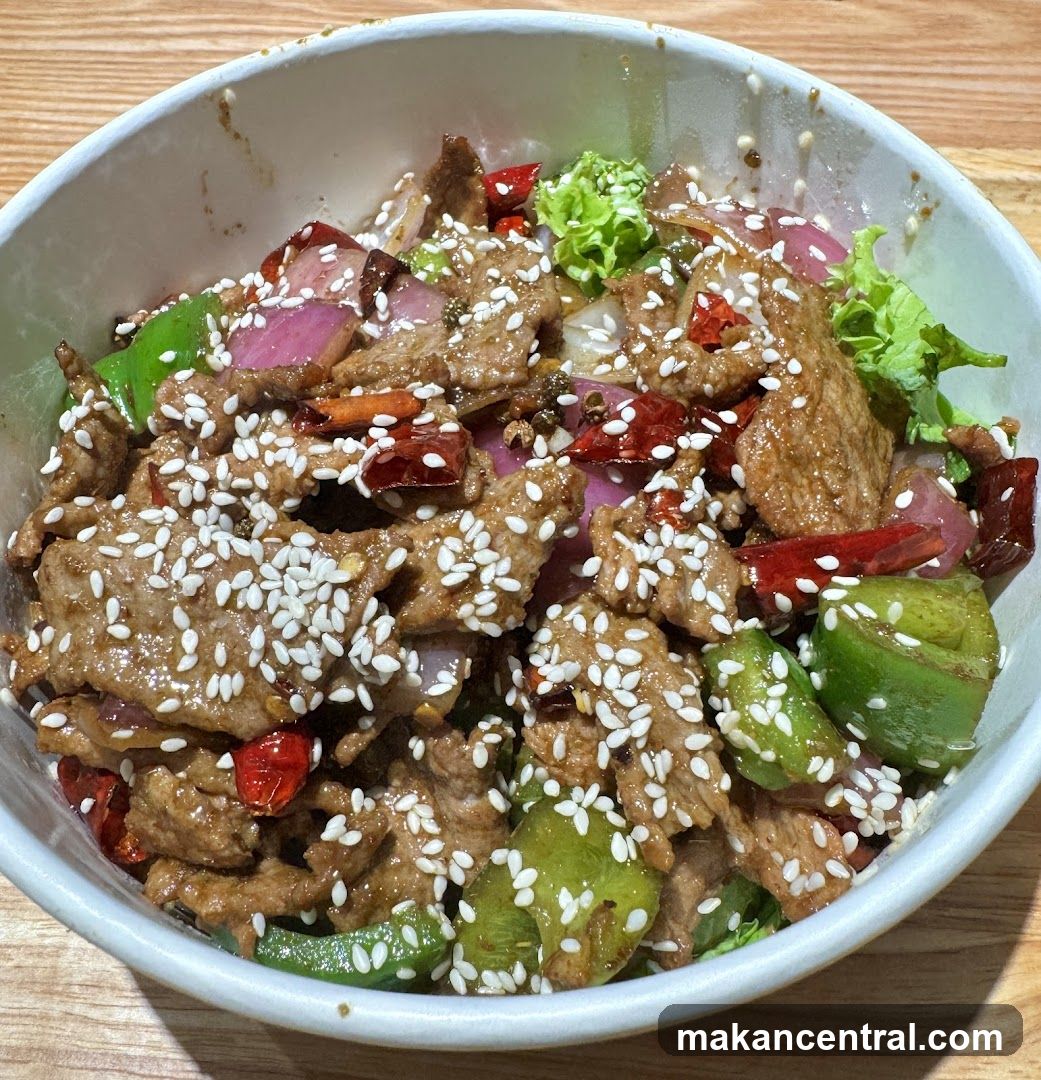 Spicy Beef Bowl
