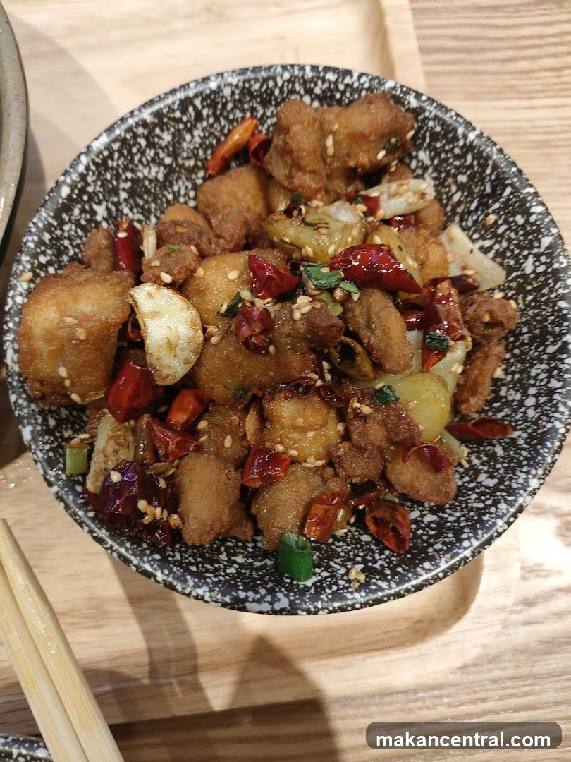 Spicy Fried Chicken Dish