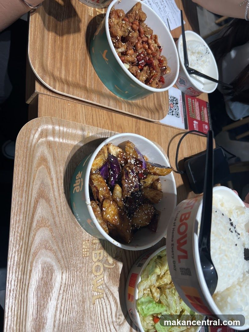 Asian Food Bowls
