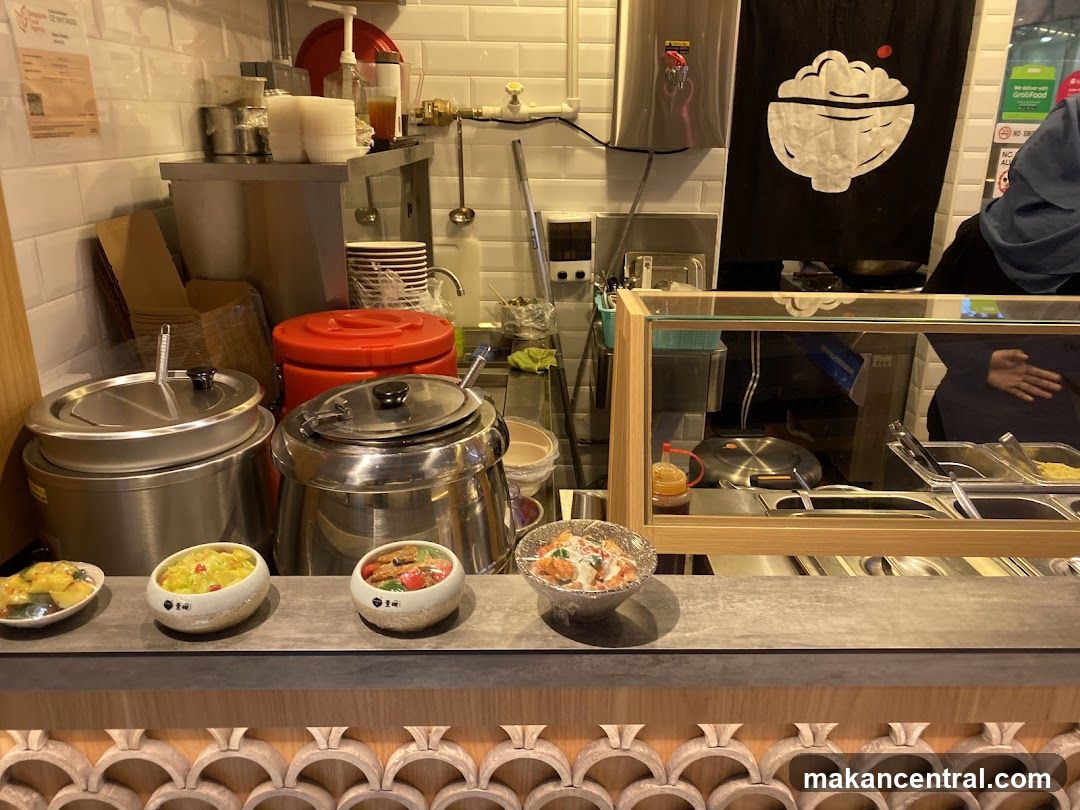 Food Display Counter